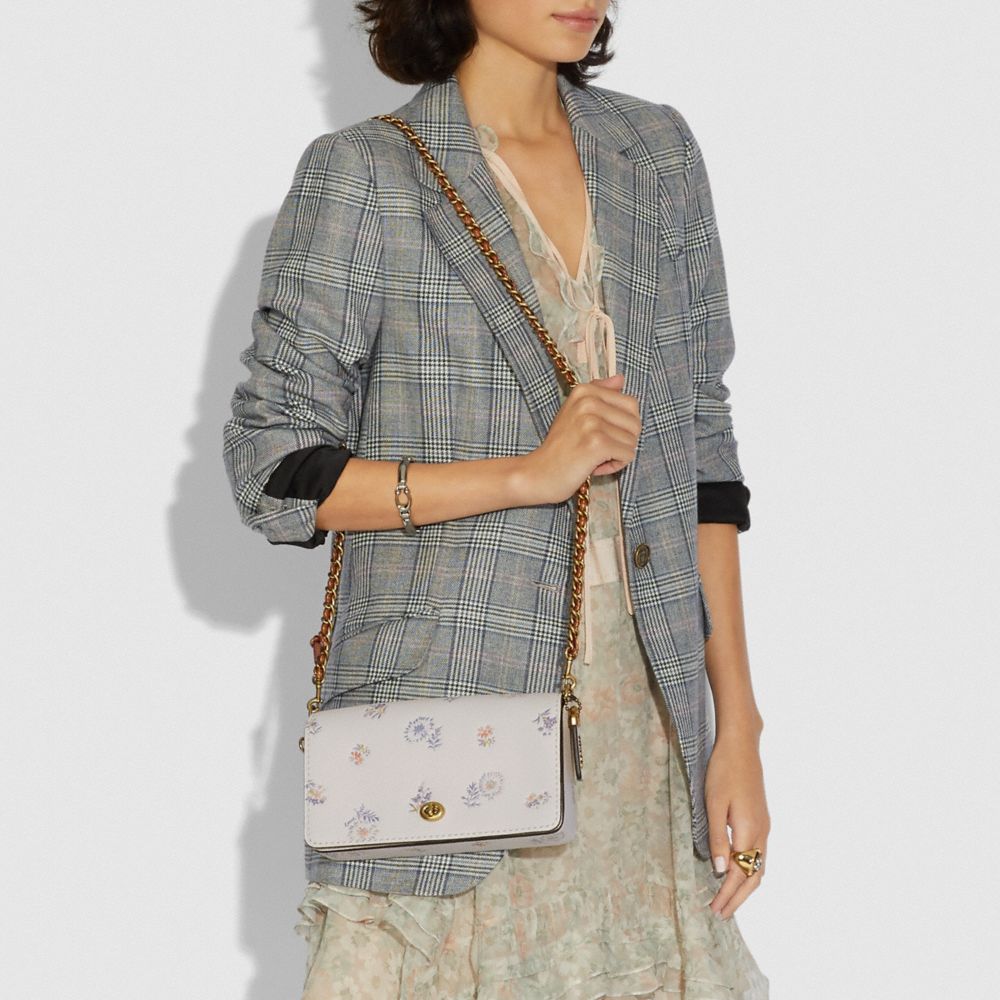 HORSE AND CARRIAGE SILK SQUARE SCARF-BLOSSOM