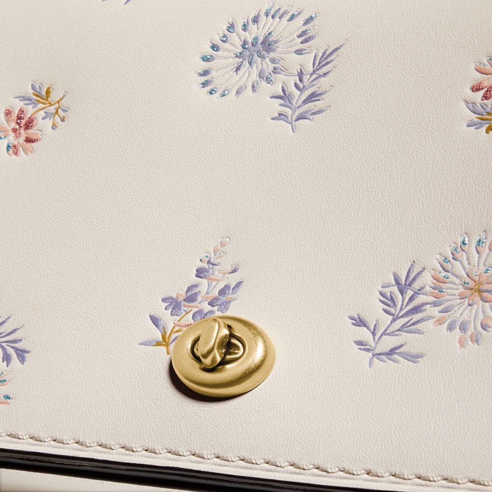 HORSE AND CARRIAGE SILK SQUARE SCARF-BLOSSOM