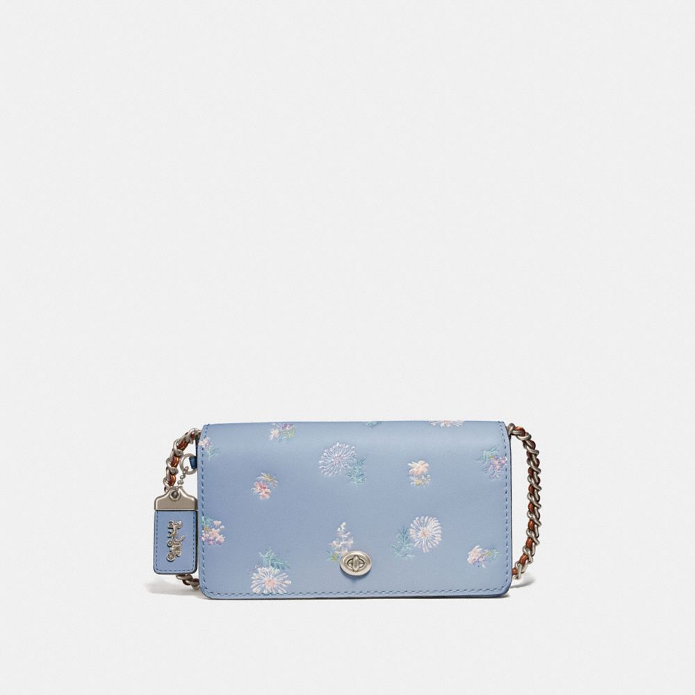 DINKY WITH MEADOW PRAIRIE PRINT - SILVER/MIST - COACH 73726