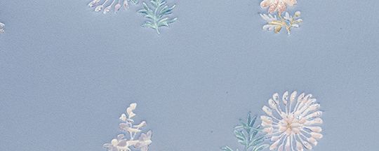 HORSE AND CARRIAGE SILK SQUARE SCARF-BLOSSOM