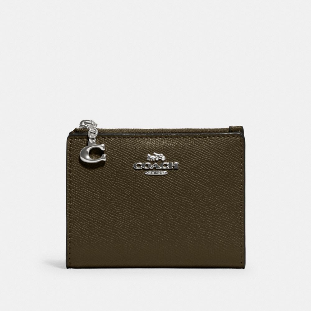 SNAP CARD CASE - SV/CARGO GREEN - COACH 73867