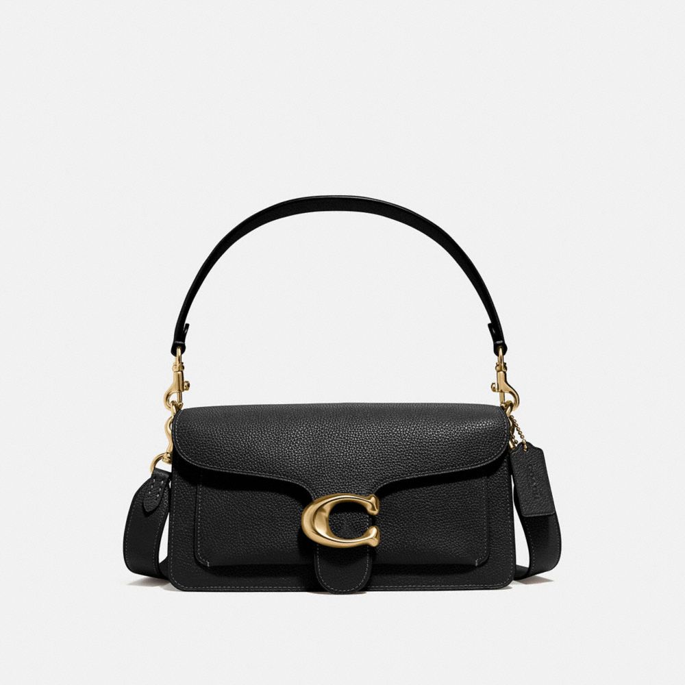 official black shoulder bag