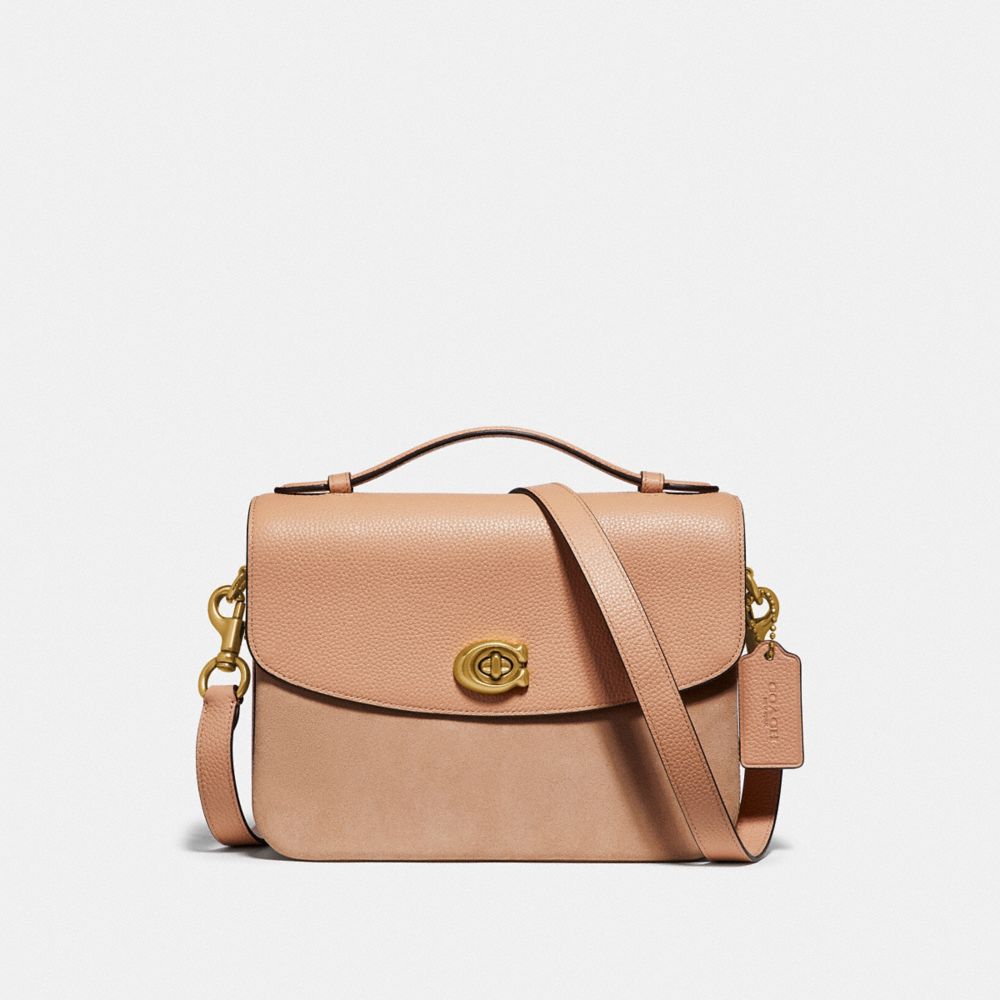 CASSIE CROSSBODY - B4/BEECHWOOD - COACH 74020