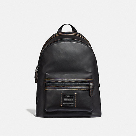 COACH Academy Backpack - BLACK COPPER/BLACK - 74074