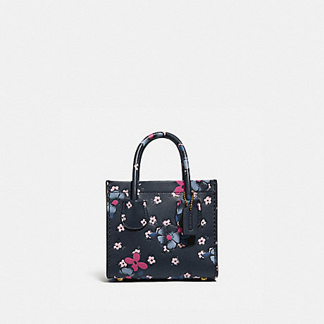 COACH CASHIN CARRY TOTE 14 WITH BLOCKED FLORAL PRINT - B4/MULTI - 747