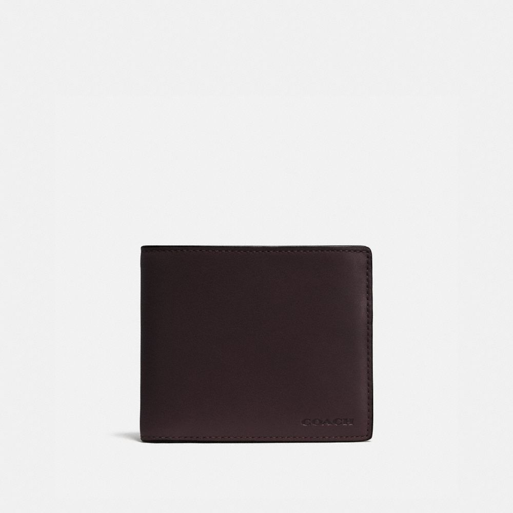 3-IN-1 WALLET - 74896 - CHESTNUT