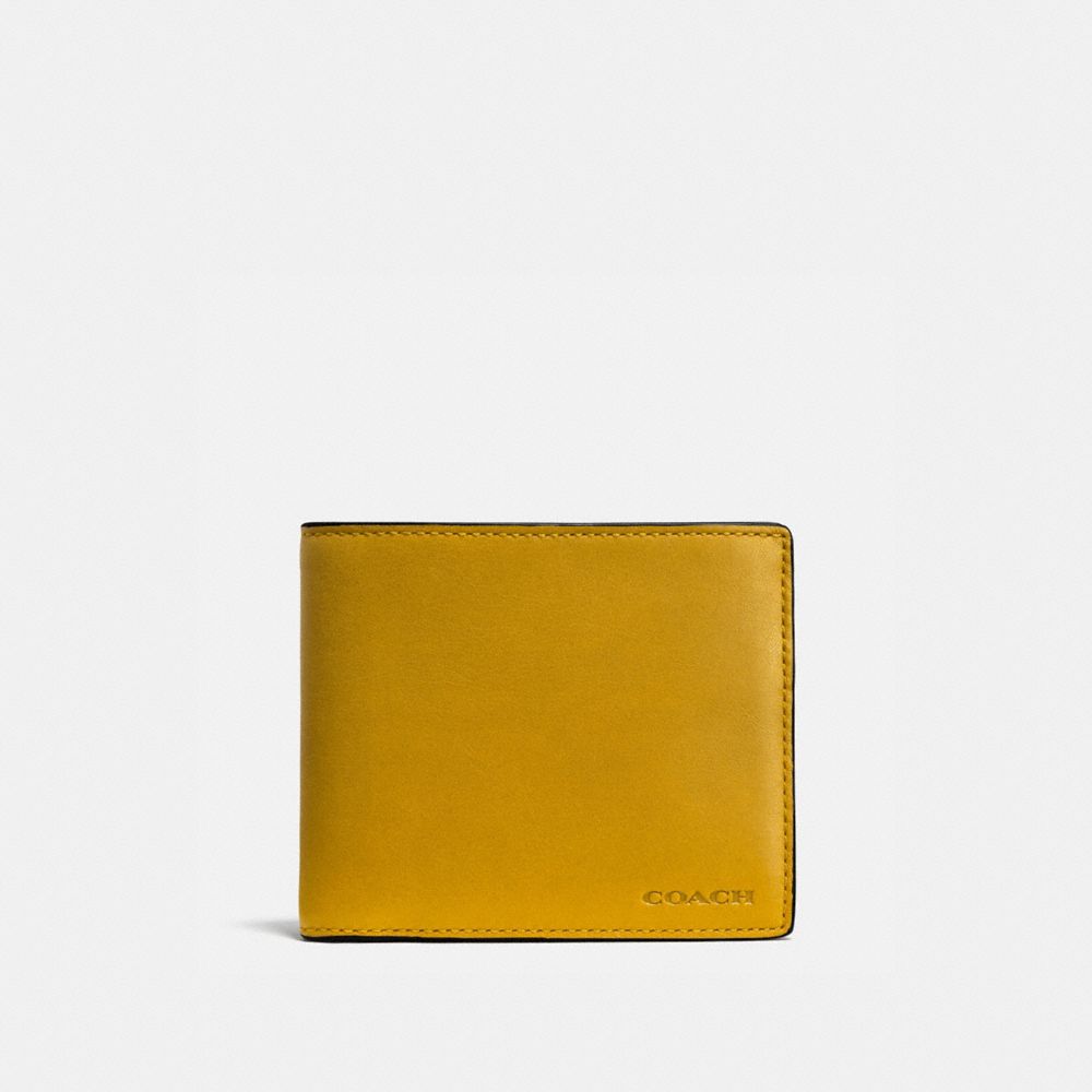 COACH Official Site Official page|COMPACT ID WALLET