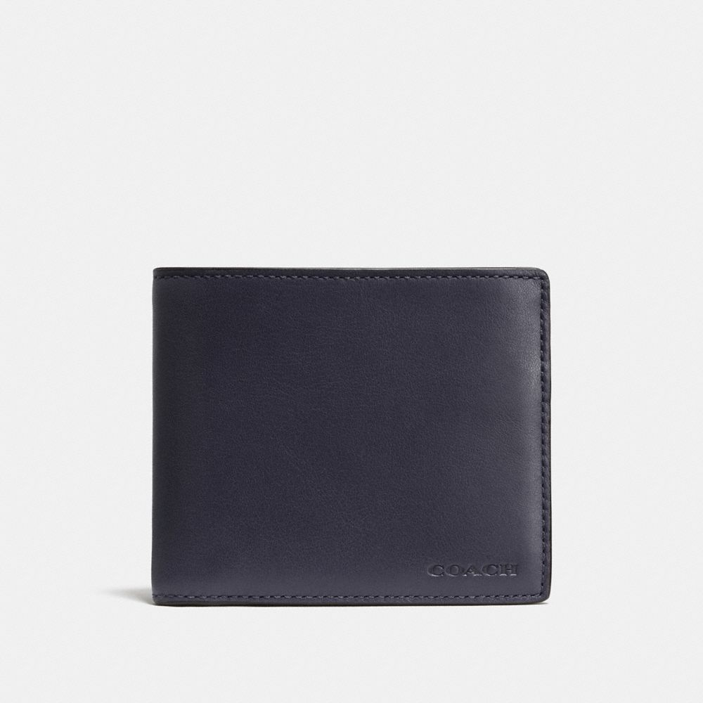 COACH 74896 3-in-1 Wallet MIDNIGHT