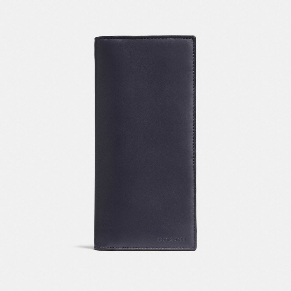 COACH 74949 - Breast Pocket Wallet MIDNIGHT