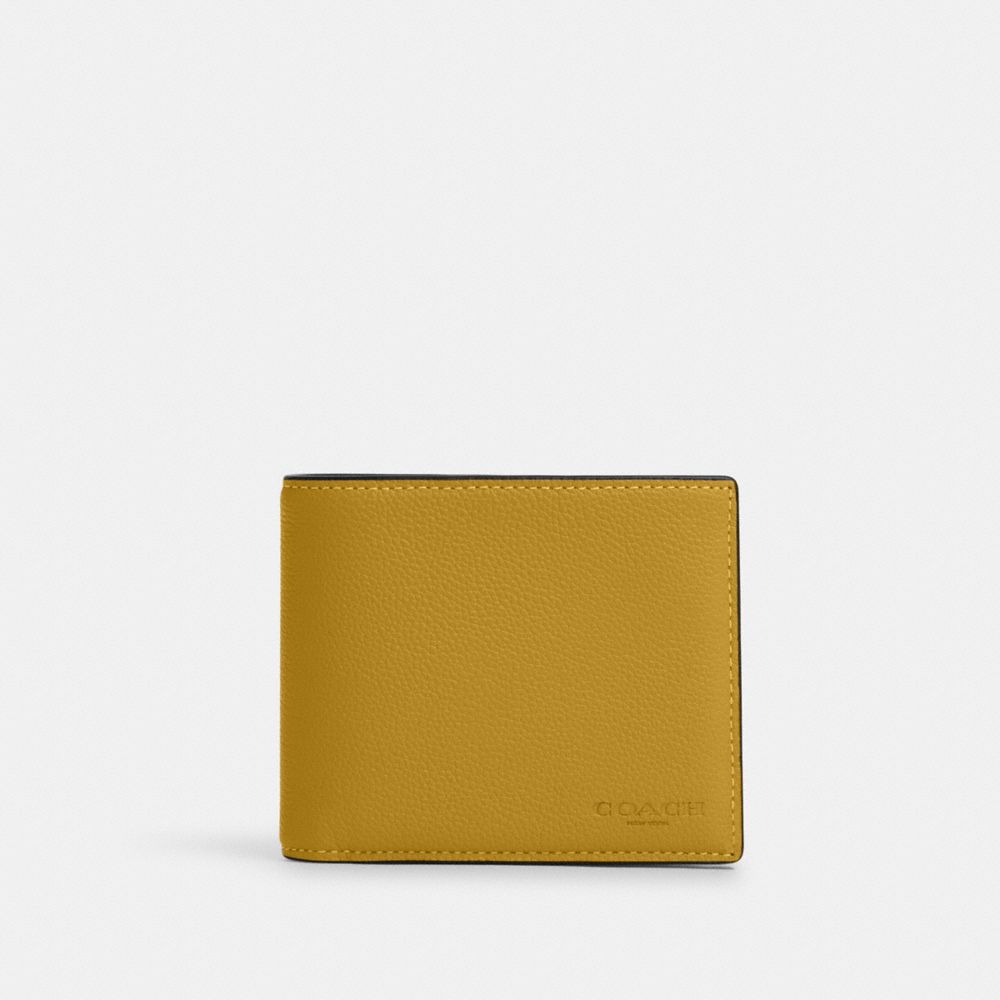 3 In 1 Wallet - 74991 - Gunmetal/Flax