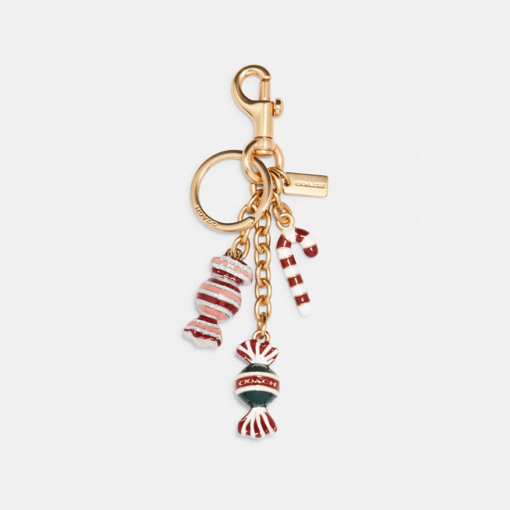 COACH CANDY CLUSTER MIX BAG CHARM - IM/MULTI - 7541