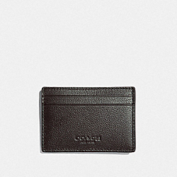 COACH 75459 Money Clip Card Case NICKEL/BLACK