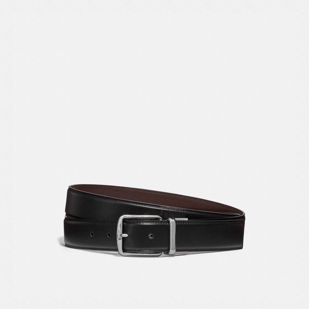 Harness Buckle Cut To Size Reversible Belt, 32 Mm - 75500 - BLACK/CHESTNUT