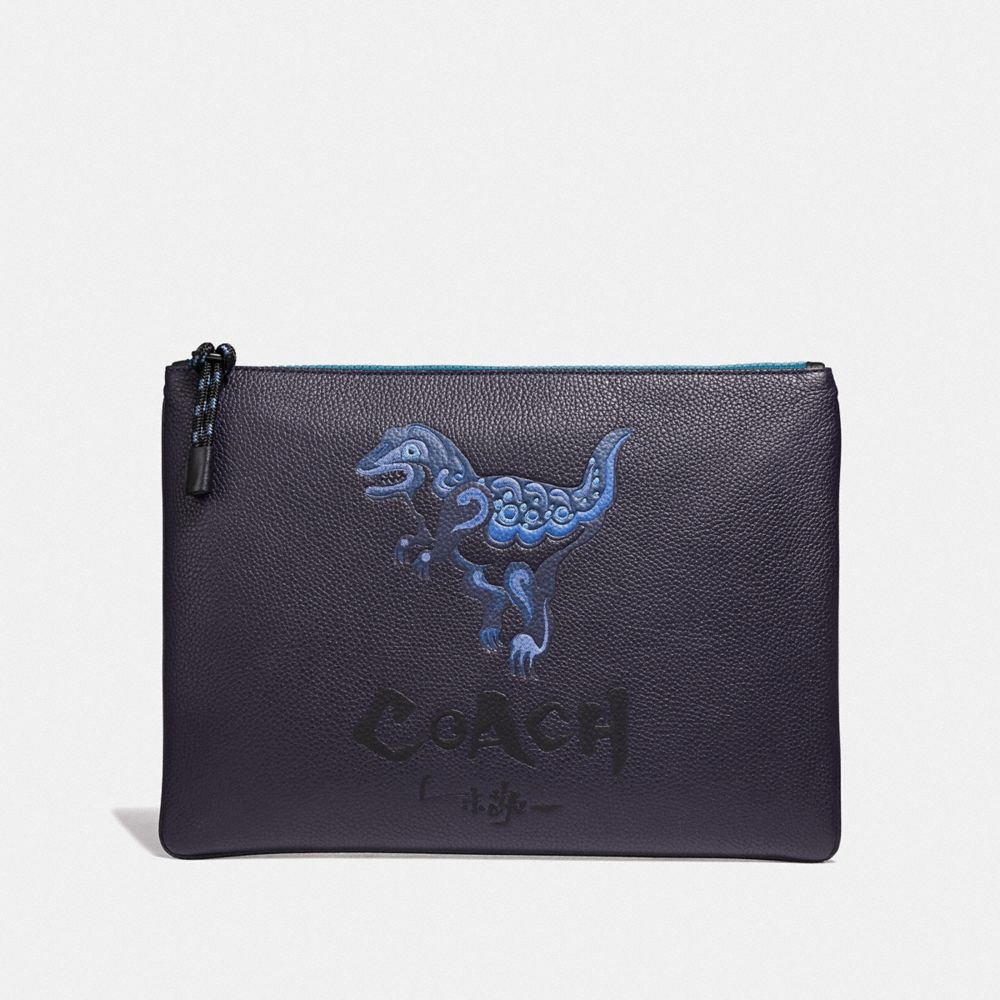 POUCH 30 WITH REXY BY ZHU JINGYI - 75510 - INK