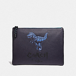 COACH 75510 Pouch 30 With Rexy By Zhu Jingyi INK