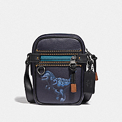 COACH 75590 Dylan 10 With Rexy By Zhu Jingyi INK/BLACK COPPER