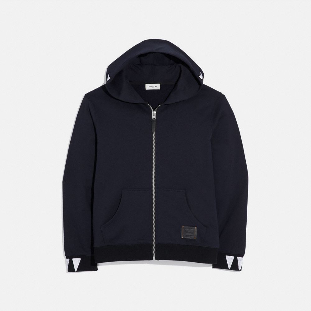 COACH 75830 - REXY HOODIE NAVY