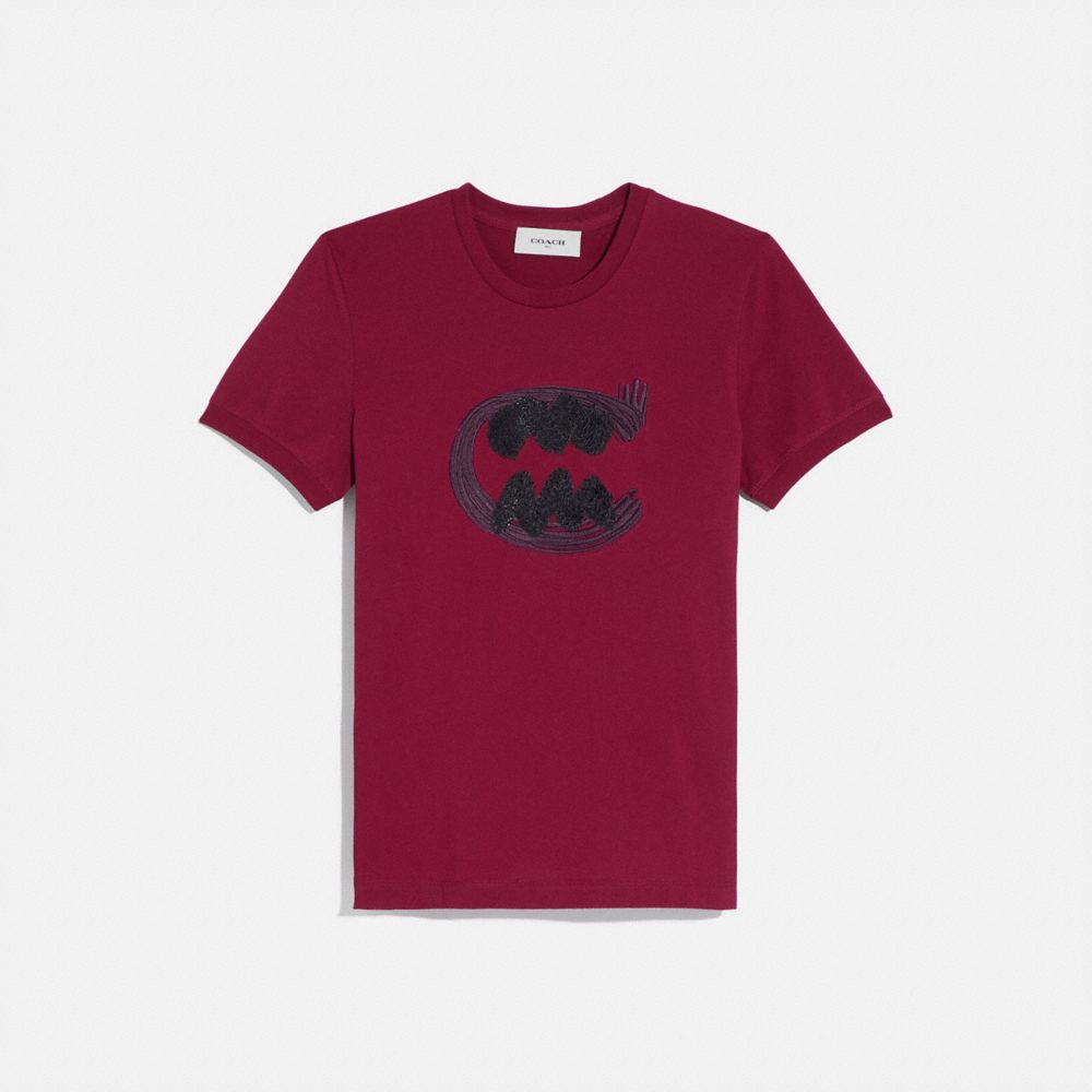 REXY BY GUANG YU T-SHIRT - 75889 - FUSCHIA