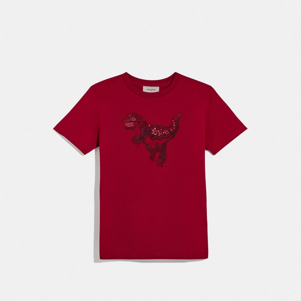 COACH 75891 Rexy By Zhu Jingyi T-shirt RUBY