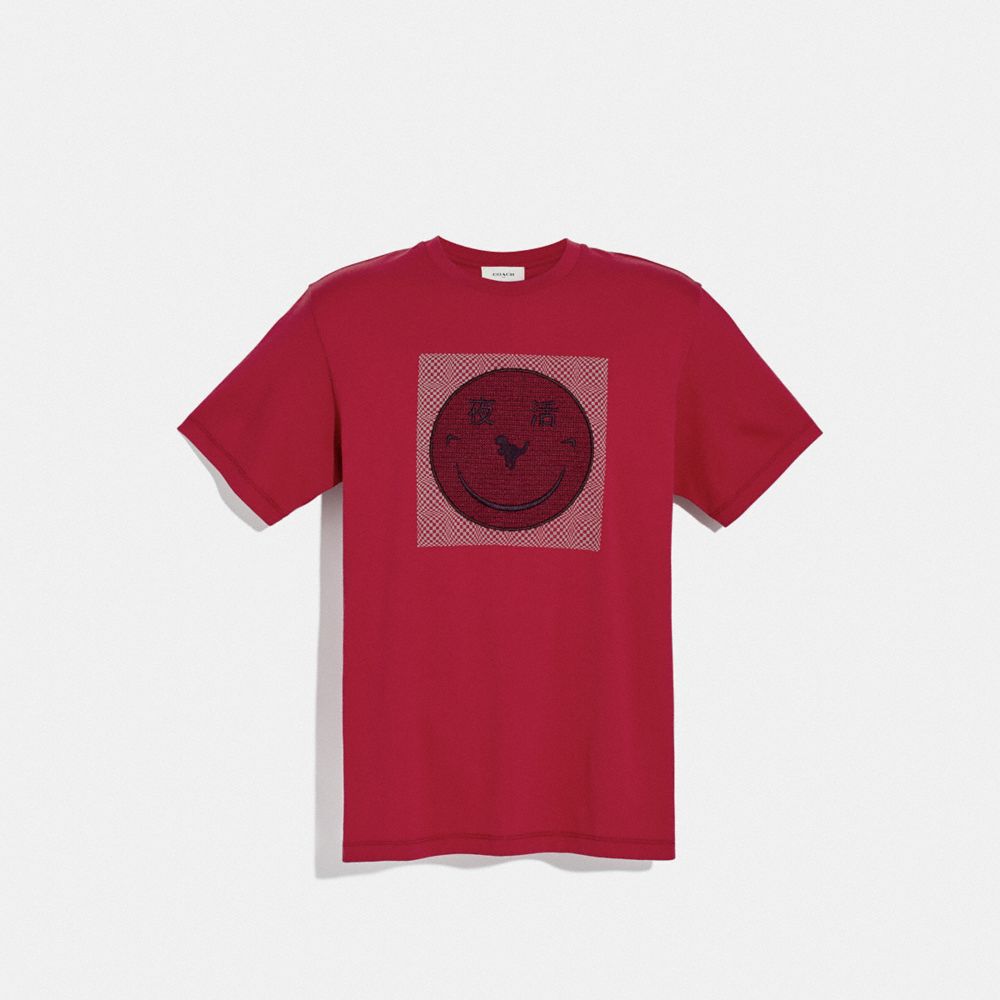 REXY BY YETI OUT T-SHIRT - RED - COACH 75975