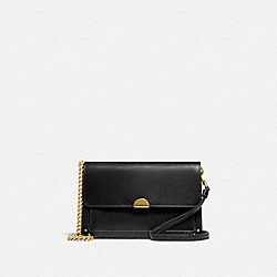 COACH 76128 - DREAMER CONVERTIBLE CROSSBODY BLACK/BRASS