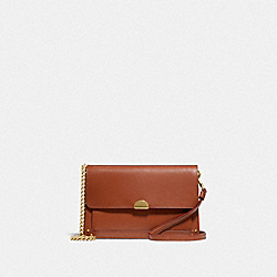 DREAMER CONVERTIBLE CROSSBODY - 1941 SADDLE/BRASS - COACH 76128