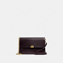 COACH 76128 - DREAMER CONVERTIBLE CROSSBODY OXBLOOD/BRASS