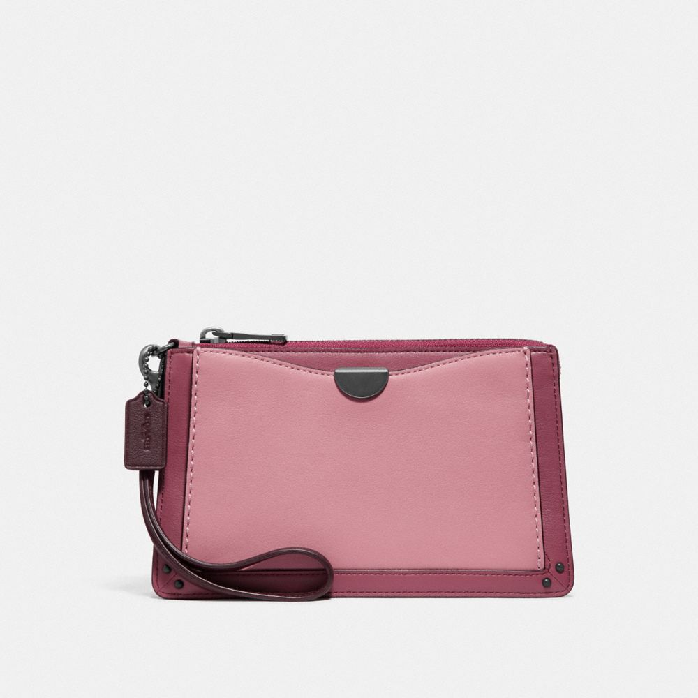 COACH 76150 - DREAMER WRISTLET IN COLORBLOCK V5/TRUE PINK MULTI