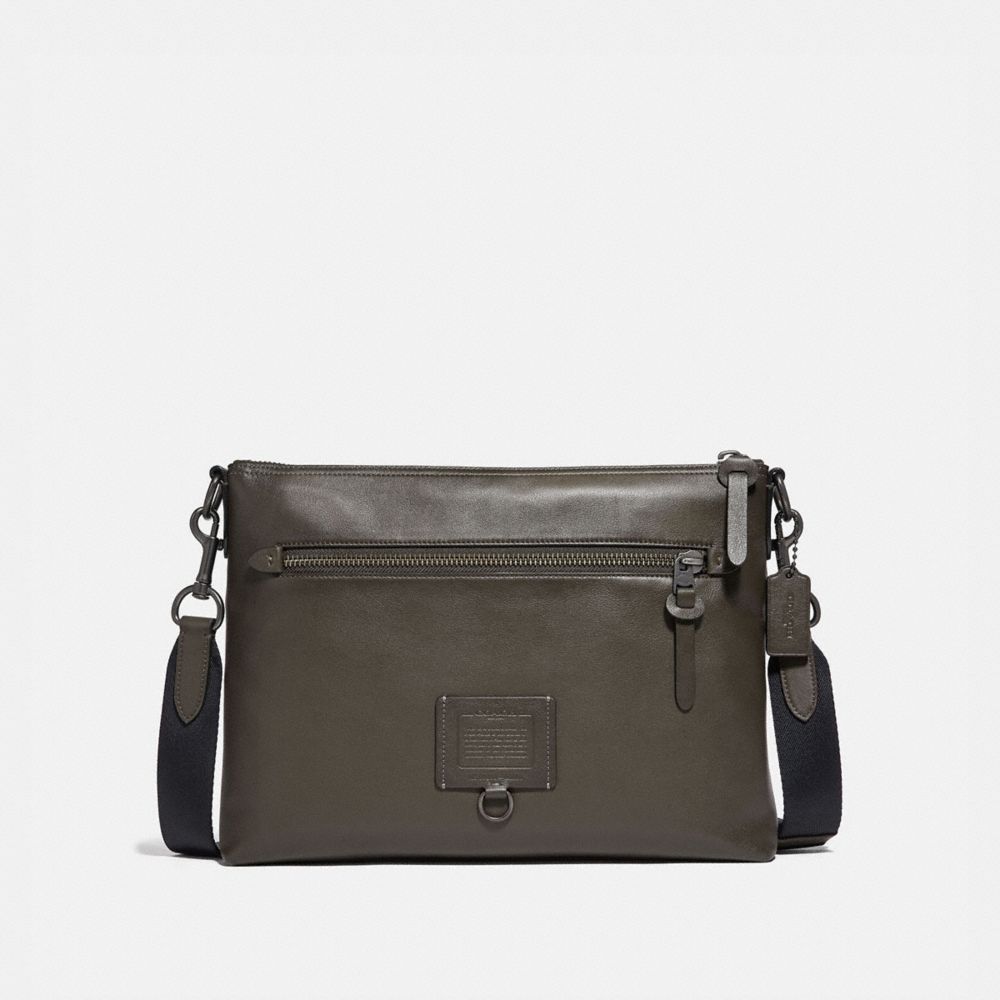 COACH RIVINGTON MESSENGER - JI/MOSS - 76189