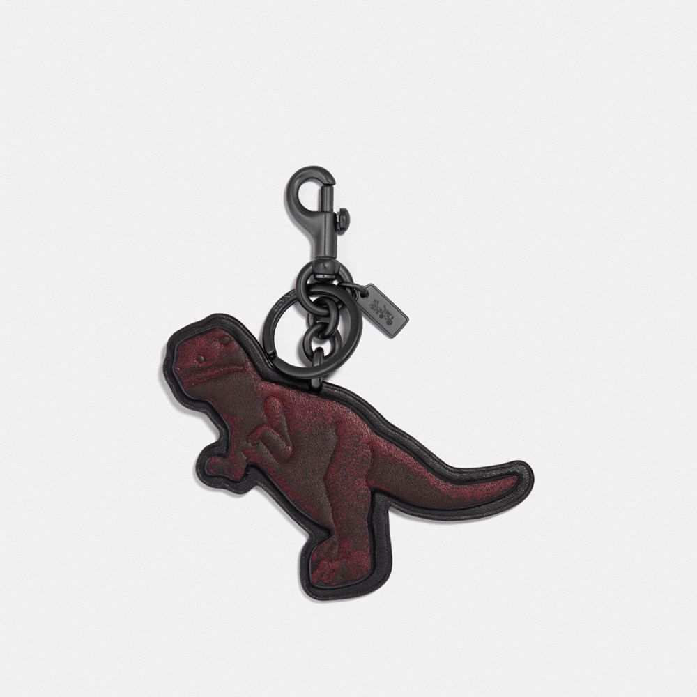 REXY BY SUI JIANGUO BAG CHARM - DK/BLACK - COACH 76192