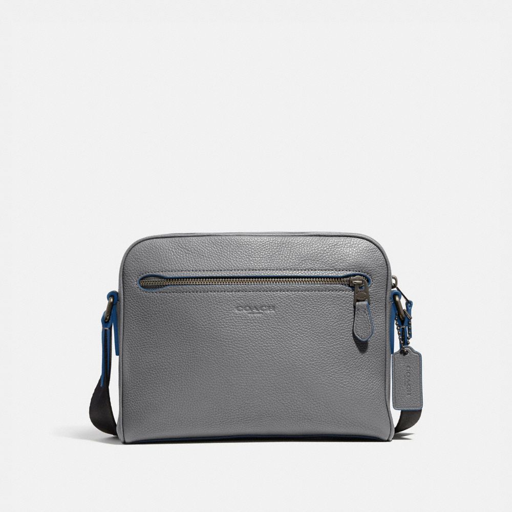 COACH 76232 METROPOLITAN SOFT CAMERA BAG QB/GREY