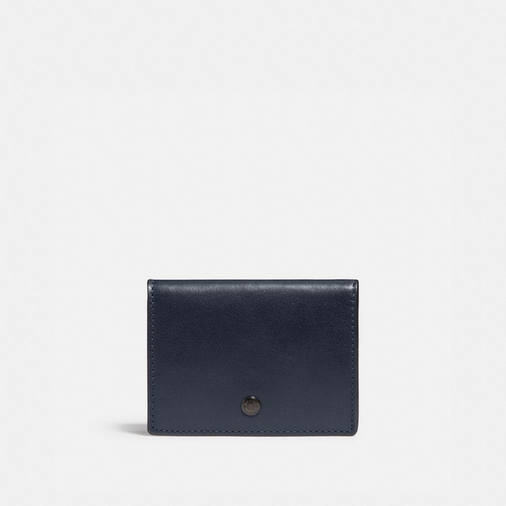 公式 Coach コーチ 二つ折り財布 メンズ