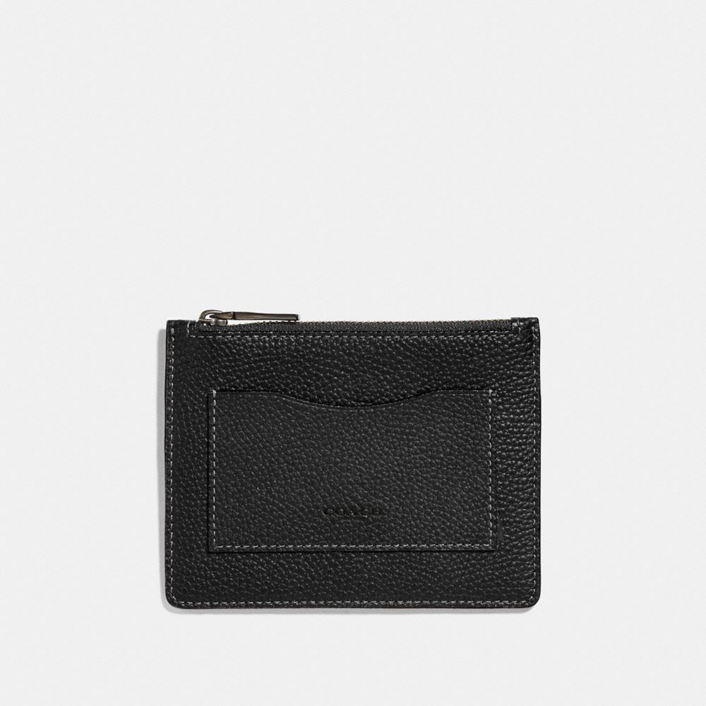 LARGE CARD CASE - 76300 - BLACK/DARK HONEY