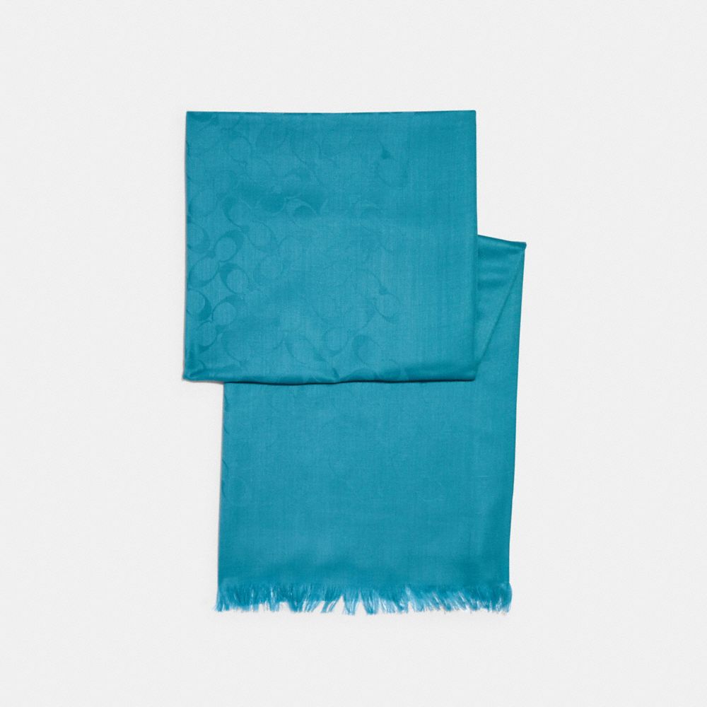 SIGNATURE WRAP - 76394 - AQUA