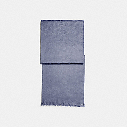 COACH Signature Wrap - STONE BLUE - 76394