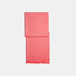 COACH 76394 - Signature Wrap PINK LEMONADE