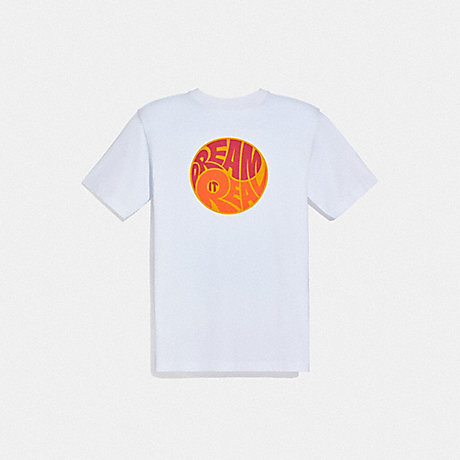 COACH Dream It Real T Shirt - WHITE - 76408