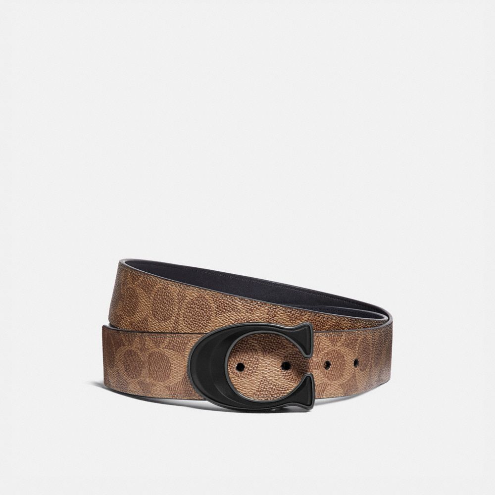 Coach men deals belt