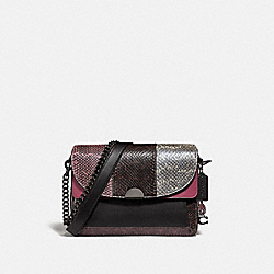 COACH 76460 - DREAMER SHOULDER BAG IN SNAKESKIN V5/MULTICOLOR