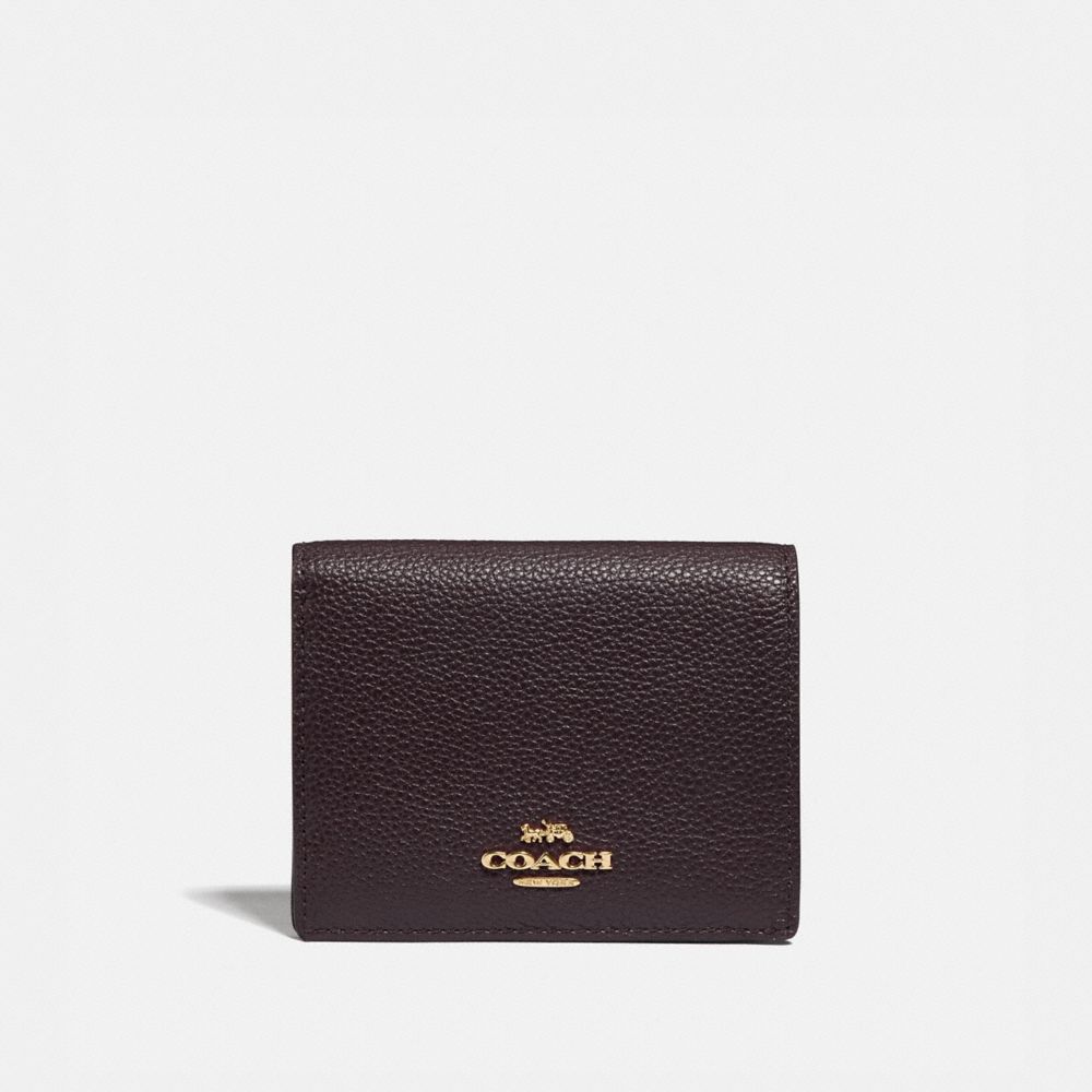coach small morgan wallet