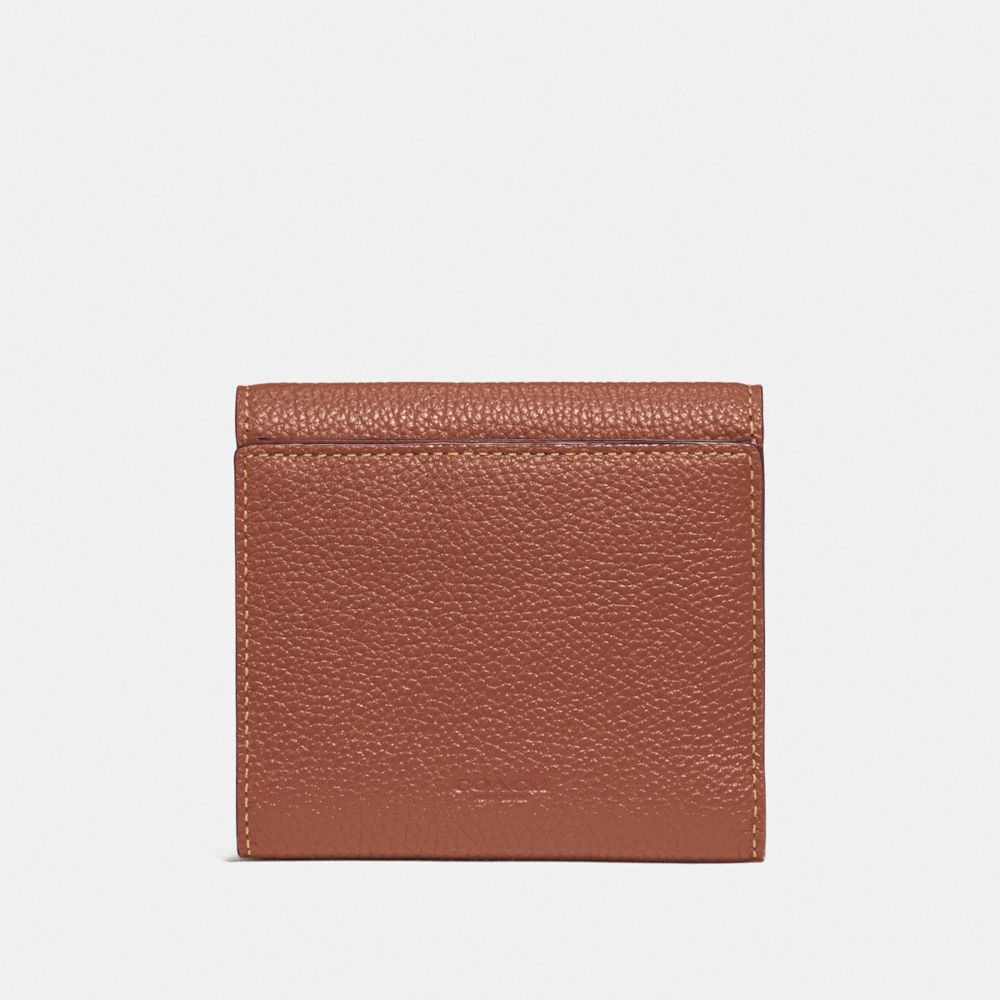 公式 Coach コーチ タビー スモール ウォレット 財布 革小物