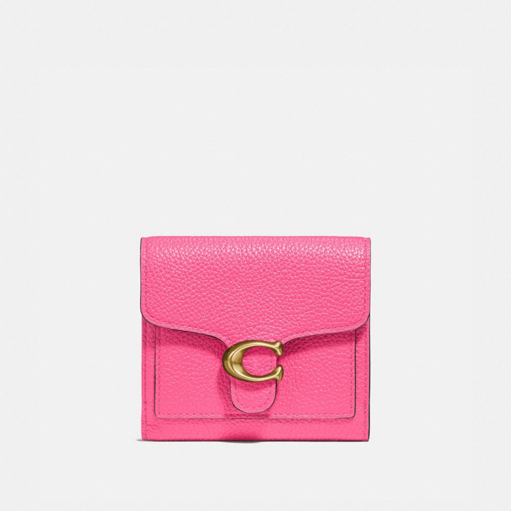 COACH TABBY SMALL WALLET - B4/CONFETTI PINK - 76527