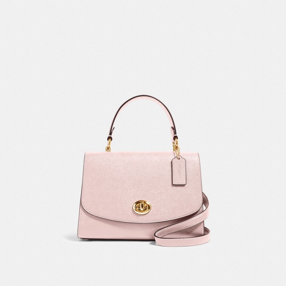 Tilly top handle online satchel pink