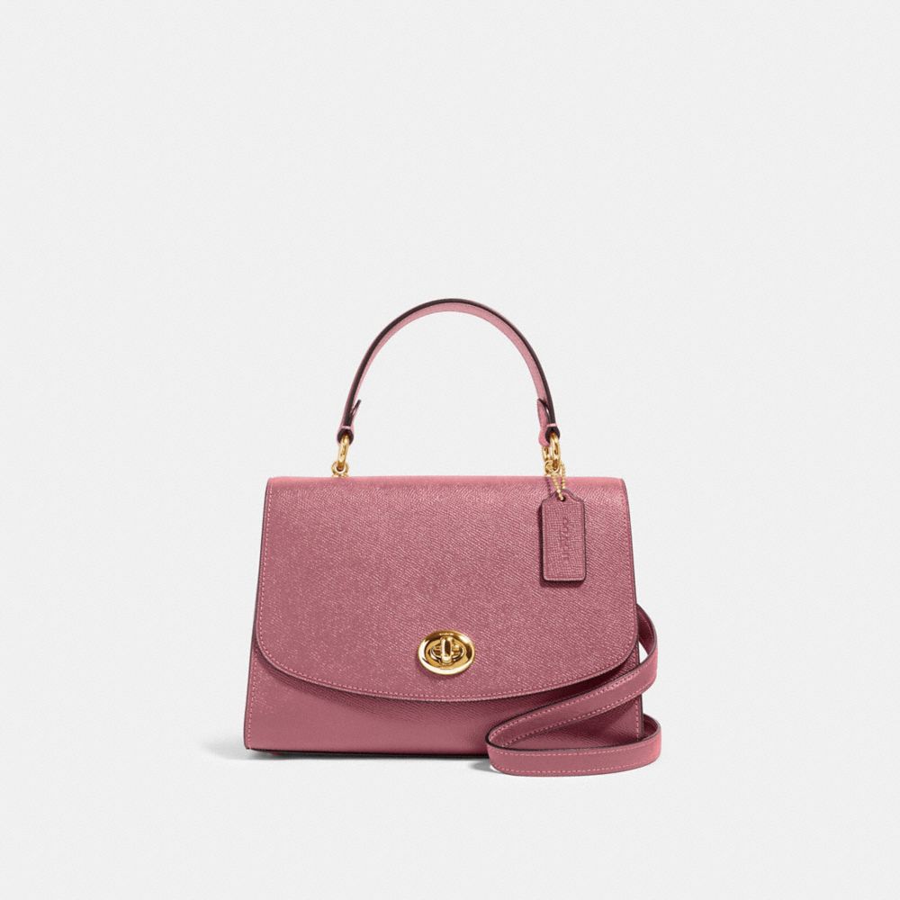 COACH 76618 TILLY TOP HANDLE SATCHEL IM/ROSE