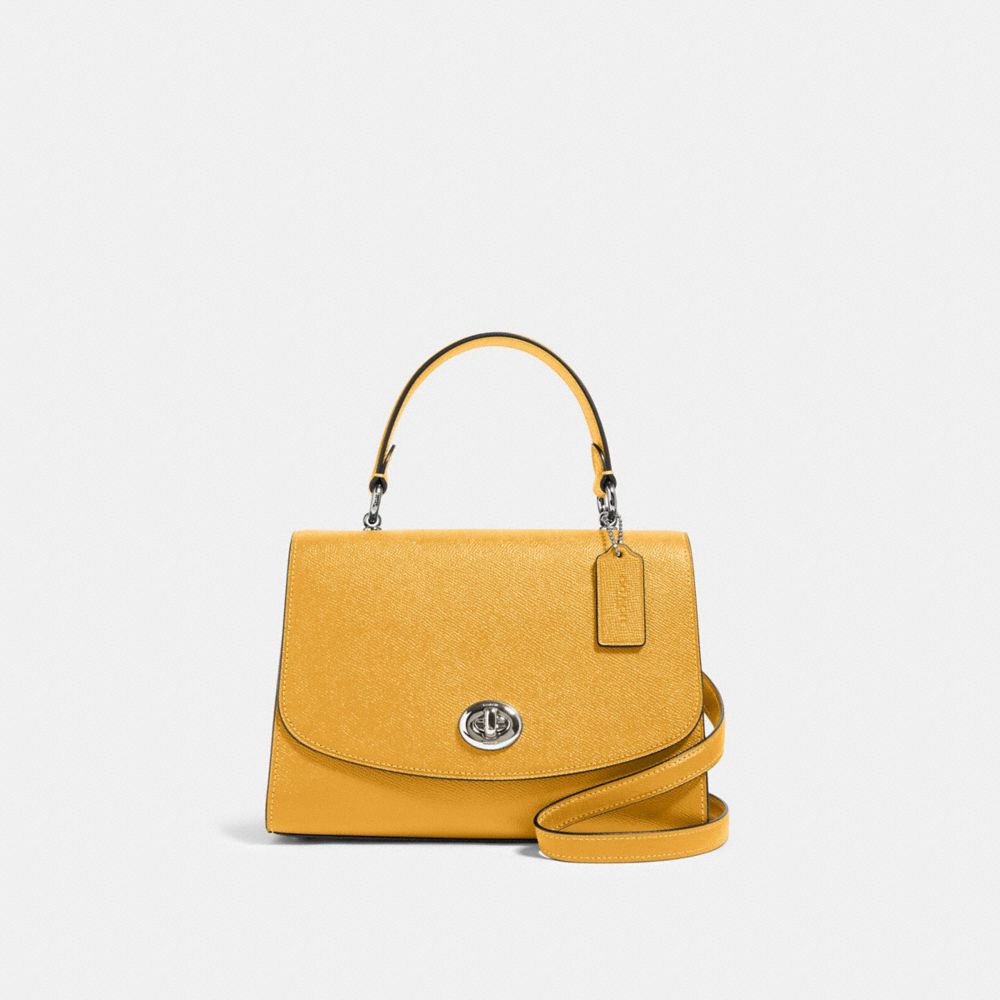 COACH 76618 TILLY TOP HANDLE SATCHEL QB/HONEY