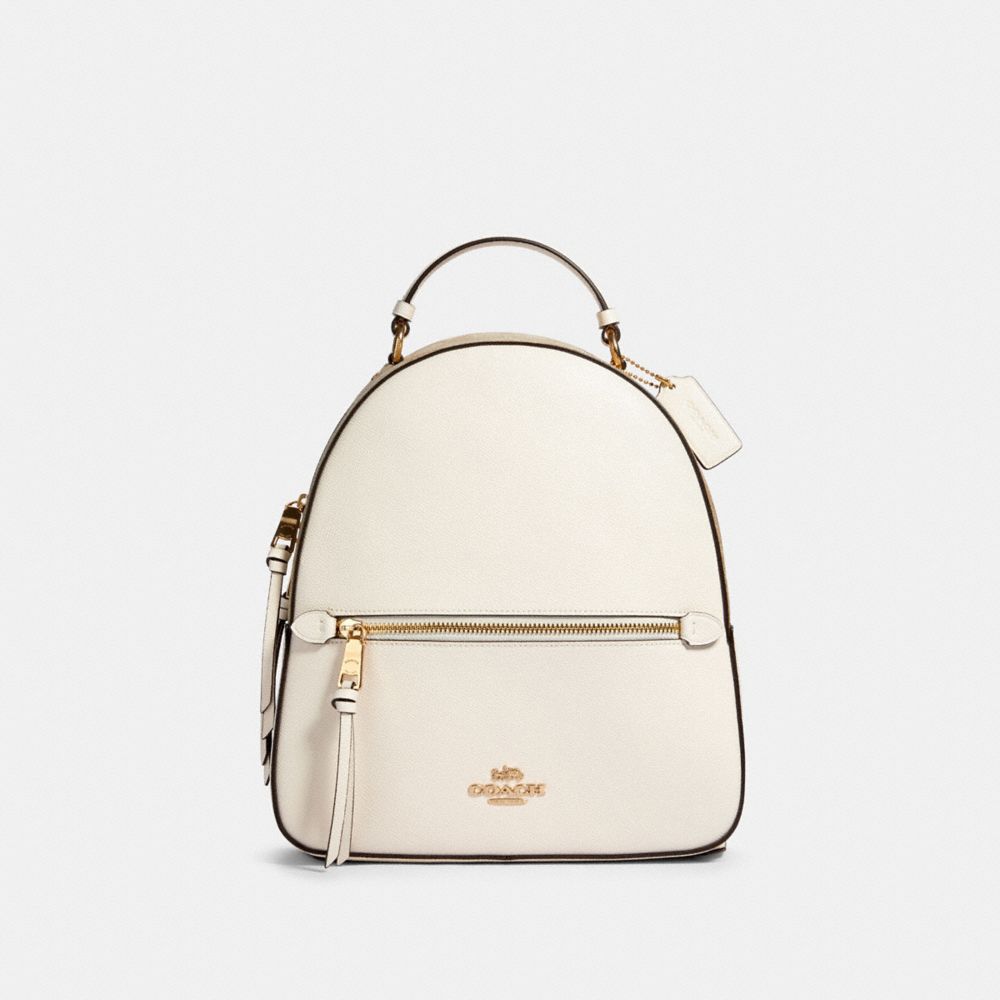 COACH 76622 - JORDYN BACKPACK WITH SIGNATURE CANVAS IM/LIGHT KHAKI CHALK