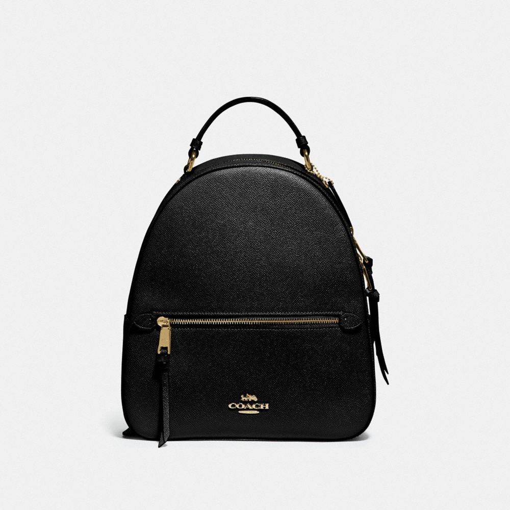 COACH 76624 Jordyn Backpack Gold/Black