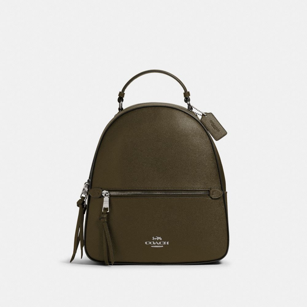 COACH JORDYN BACKPACK - SV/CARGO GREEN - 76624