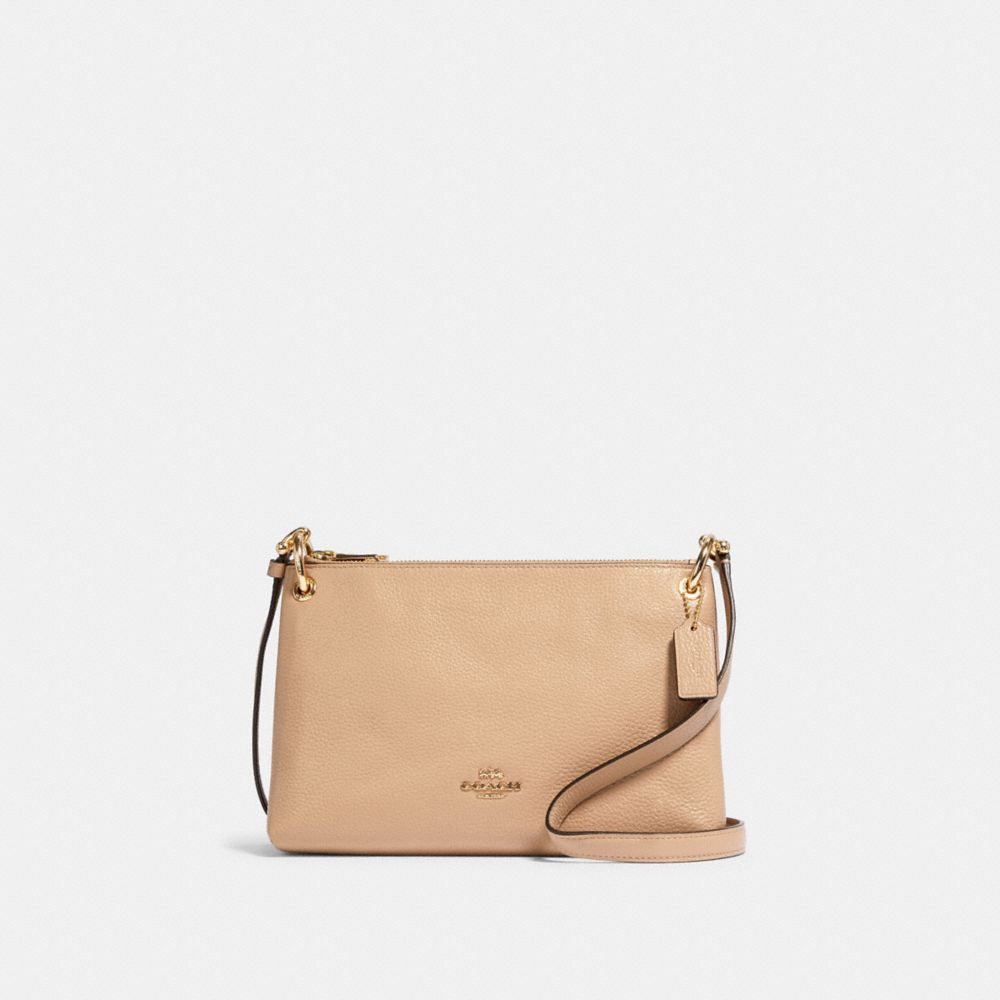 COACH 76645 - MIA CROSSBODY IM/TAUPE