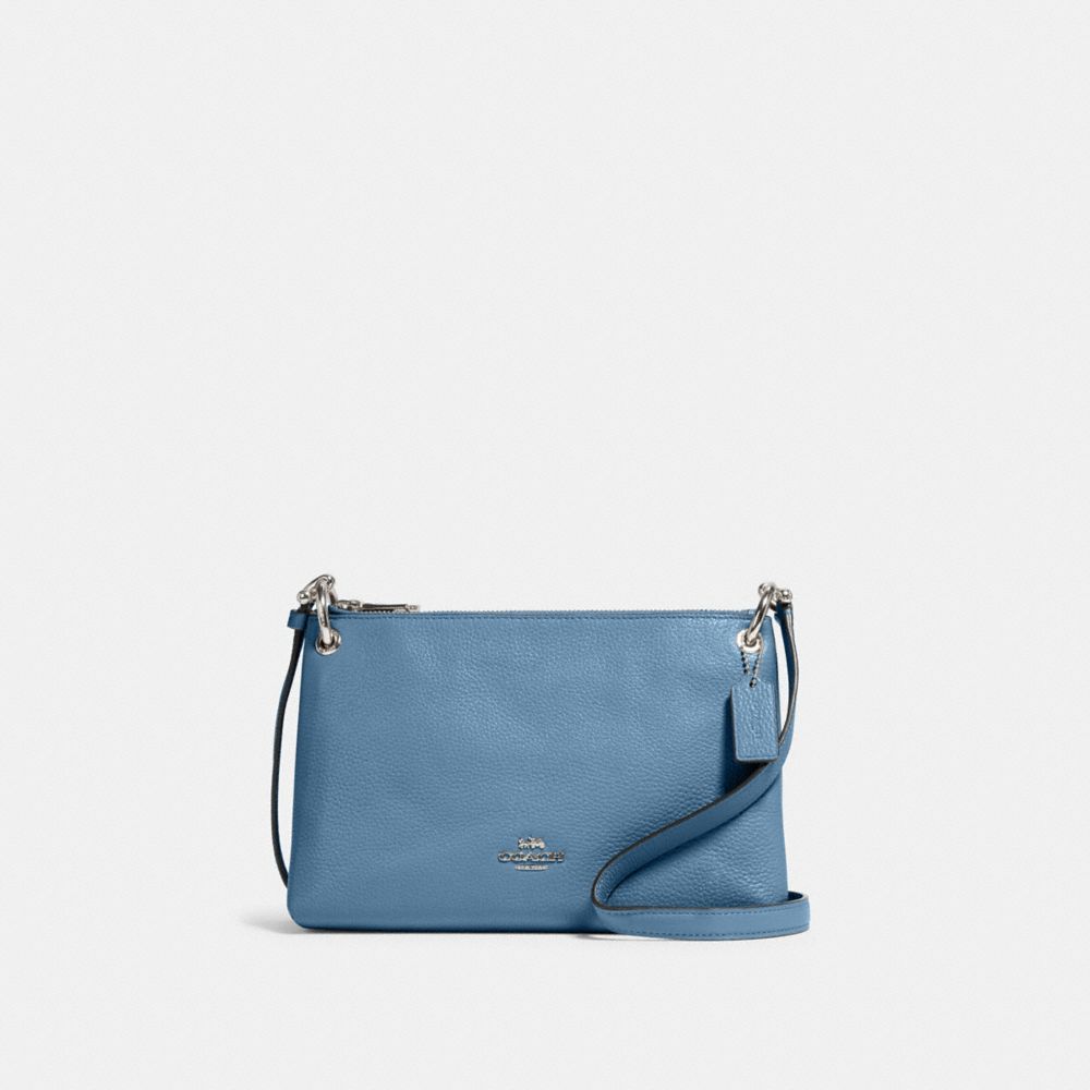 MIA CROSSBODY - SV/SLATE - COACH 76645